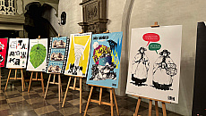 Miasto na plakacie. Wyjątkowa wystawa w Kamieniczkach Elbląskich Miasto na plakacie. Wyjątkowa wystawa w Kamieniczkach Elbląskich